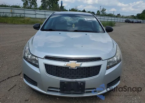2013 Chevrolet Cruze Ls из США, поврежденный, VIN 1G1PA5SH8D7288853